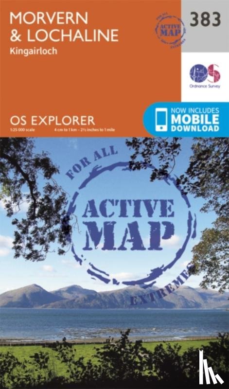 Ordnance Survey - Morvern and Lochaline
