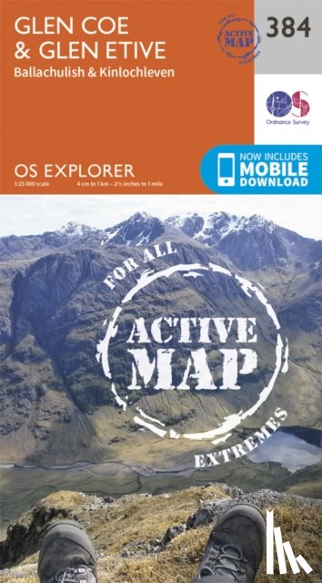Ordnance Survey - Glen Coe