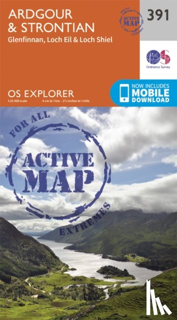 Ordnance Survey - Ardgour and Strontian