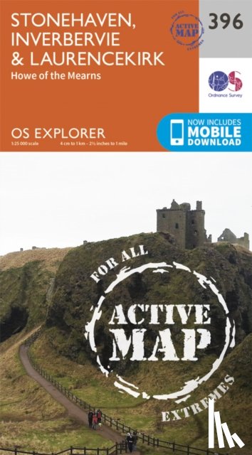 Ordnance Survey - Stonehaven, Inverbervie and Laurencekirk