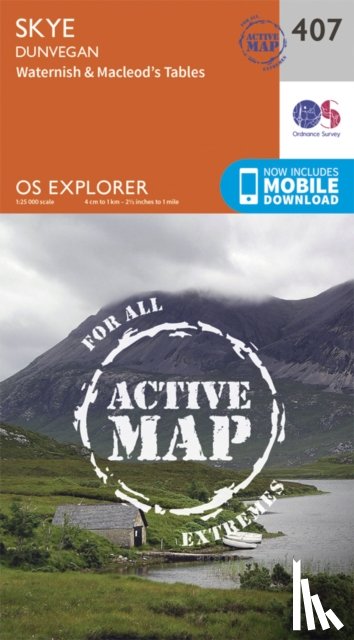Ordnance Survey - Skye - Dunvegan