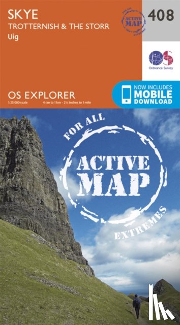 Ordnance Survey - Skye - Trotternish and the Storr