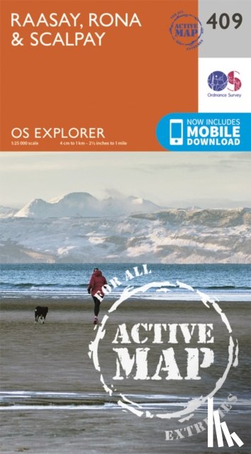 Ordnance Survey - Raasay, Rona and Scalpay