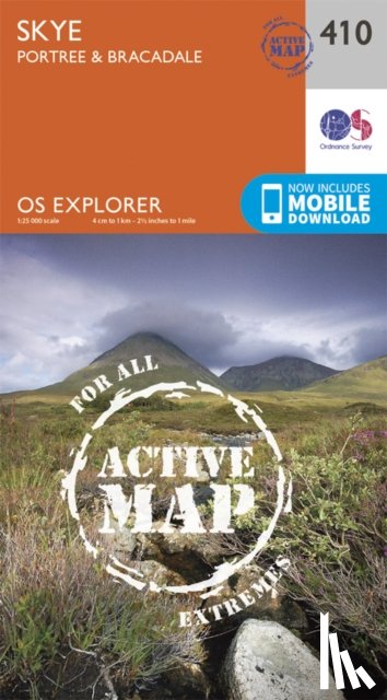 Ordnance Survey - Skye - Portree and Bracadale