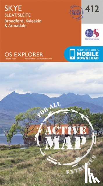 Ordnance Survey - Skye - Sleat