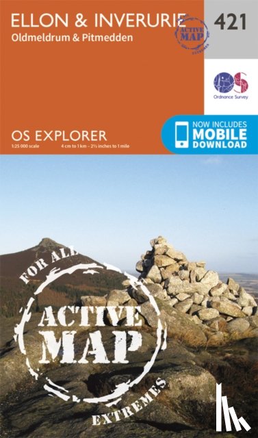 Ordnance Survey - Ellon and Inverurie