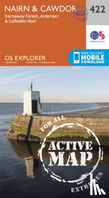 Ordnance Survey - Nairn and Cawdor