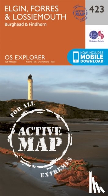 Ordnance Survey - Elgin, Forres and Lossiemouth