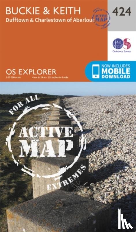 Ordnance Survey - Buckie and Keith