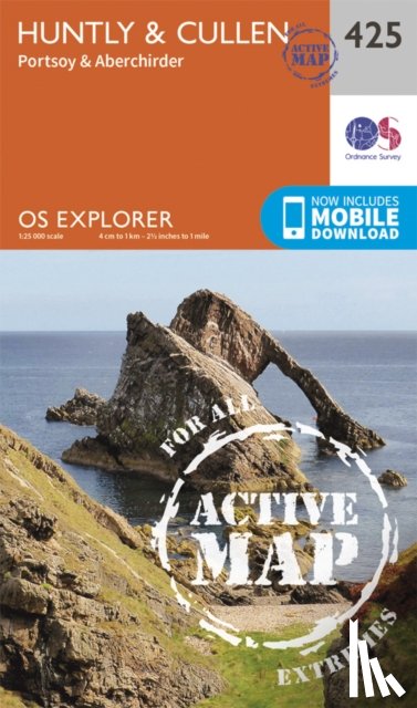 Ordnance Survey - Huntly and Cullen