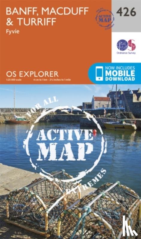 Ordnance Survey - Banff, Macduff and Turriff