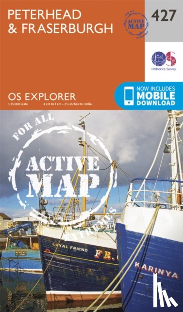 Ordnance Survey - Peterhead and Fraserburgh