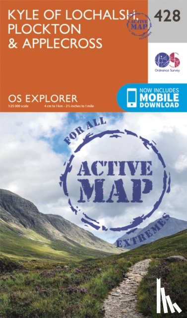 Ordnance Survey - Kyle of Lochalsh, Plockton and Applecross