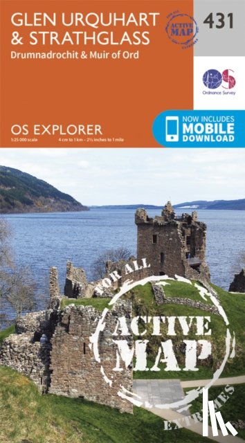 Ordnance Survey - Glen Urquhart and Strathglass