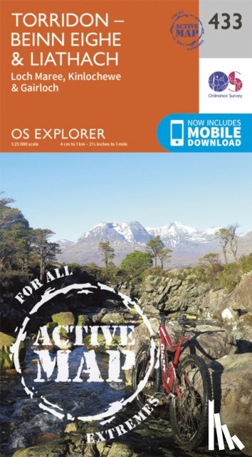 Ordnance Survey - Torridon - Beinn Eighe and Liathach