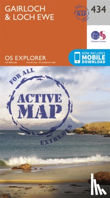 Ordnance Survey - Gairloch and Loch Ewe