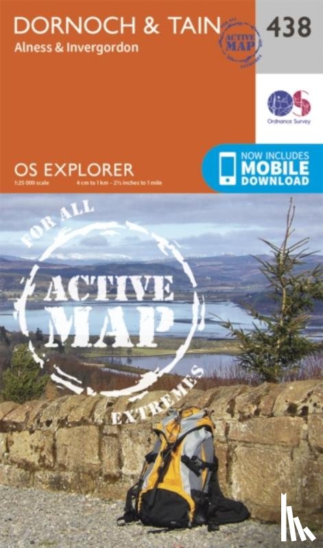 Ordnance Survey - Dornoch and Tain