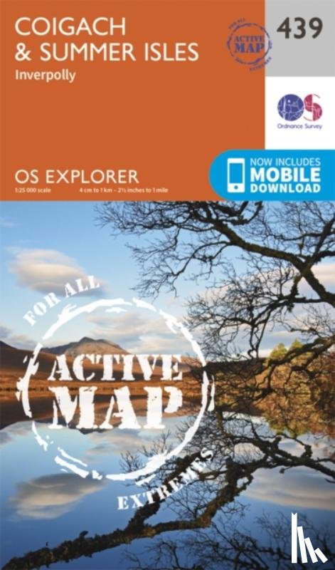 Ordnance Survey - Coigach and Summer Isles