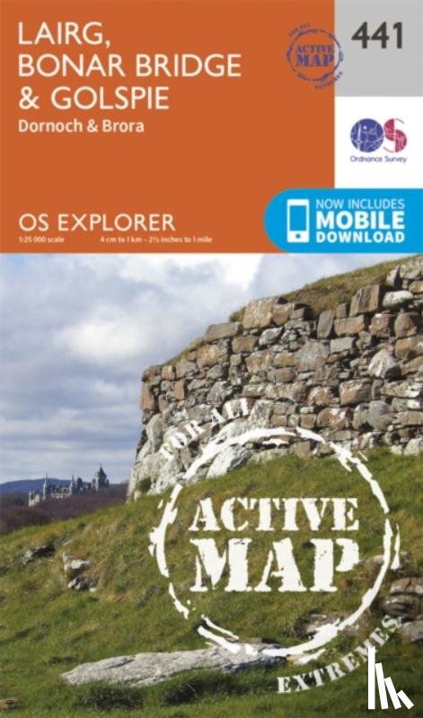 Ordnance Survey - Lairg, Bonar Bridge and Golspie