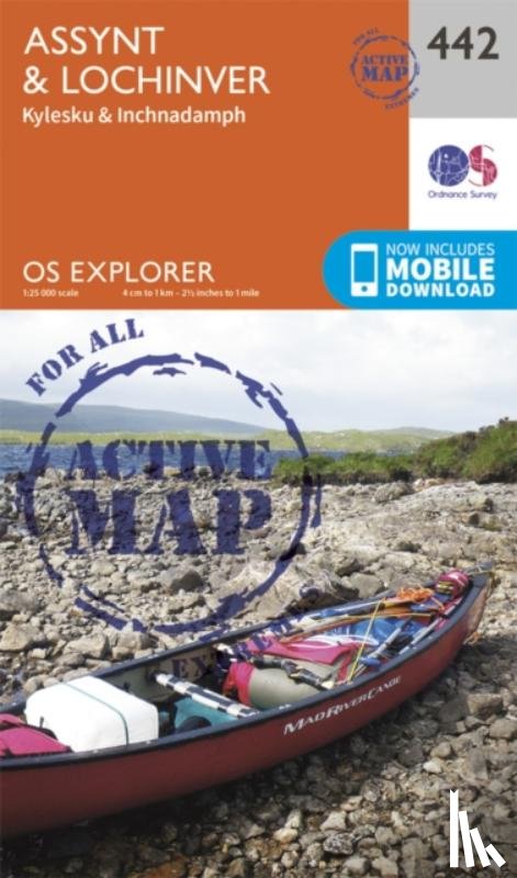 Ordnance Survey - Assynt and Lochinver
