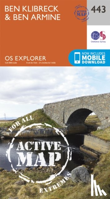 Ordnance Survey - Ben Kilbreck and Ben Armine