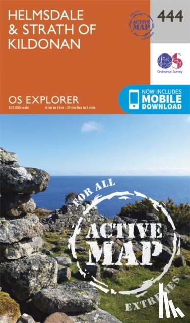 Ordnance Survey - Helmsdale and Strath of Kildonan
