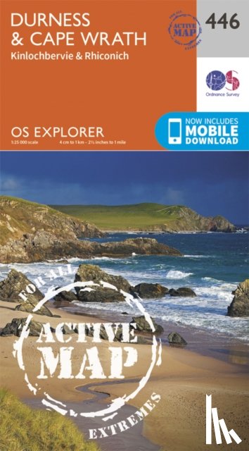 Ordnance Survey - Durness and Cape Wrath