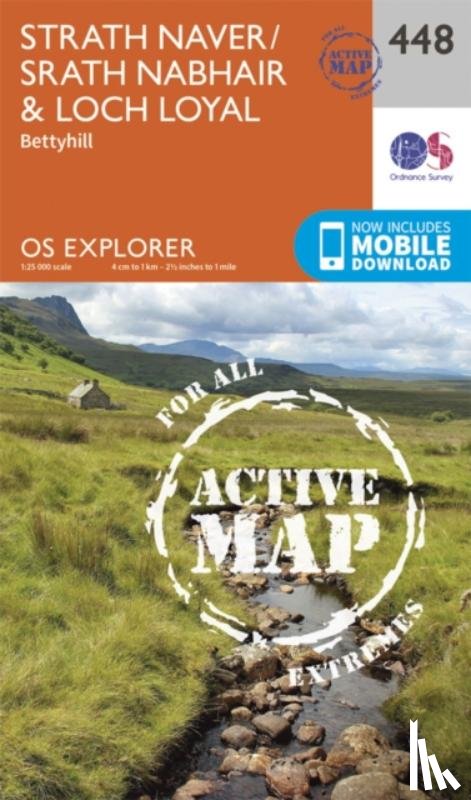 Ordnance Survey - Strath Naver / Strath Nabhair and Loch Loyal