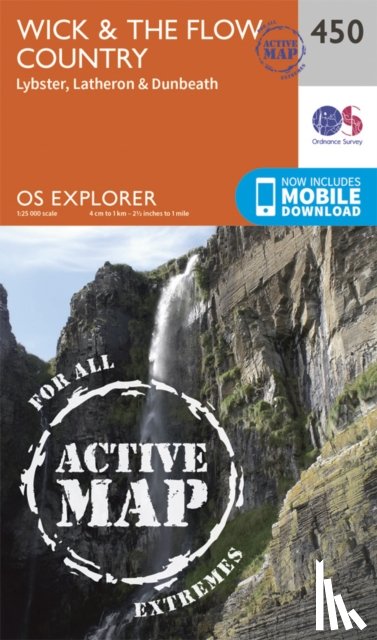 Ordnance Survey - Wick and the Flow Country