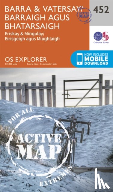 Ordnance Survey - Barra and Vatersay / Barraigh Agus Bhatarsaigh