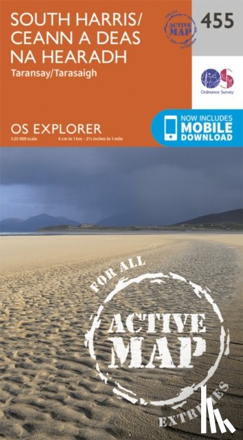 Ordnance Survey - South Harris/Ceann a Deas Na Hearadh