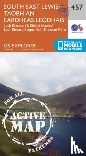 Ordnance Survey - South East Lewis/Taobh an Eardheas Leodhais