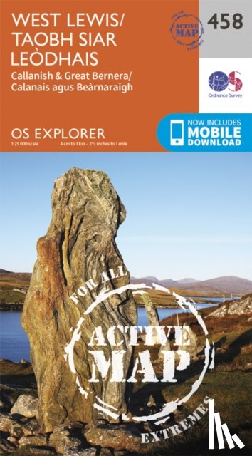 Ordnance Survey - West Lewis/Taobh Siar Leodhais