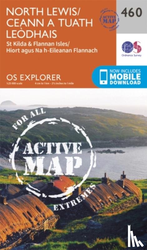 Ordnance Survey - North Lewis/Ceann a Tuath Leodhais