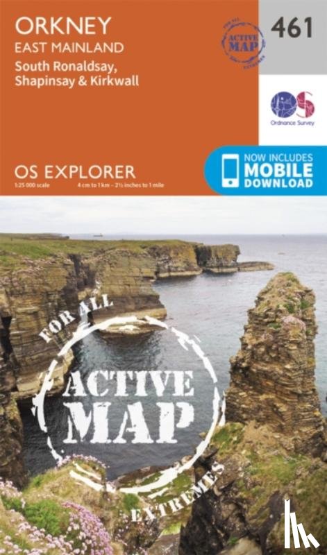 Ordnance Survey - Orkney - East Mainland