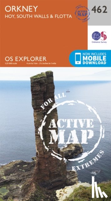 Ordnance Survey - Orkney - Hoy, South Walls and Flotta