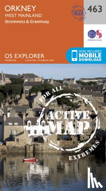 Ordnance Survey - Orkney - West Mainland