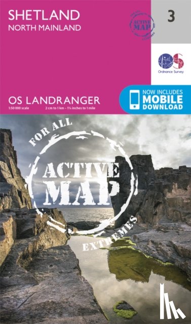 Ordnance Survey - Shetland - North Mainland