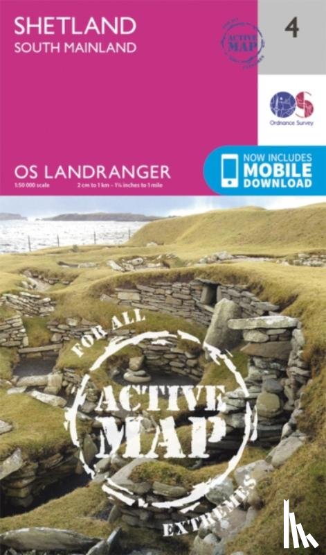 Ordnance Survey - Shetland - South Mainland