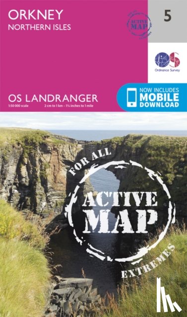 Ordnance Survey - Orkney - Northern Isles