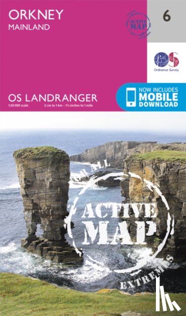 Ordnance Survey - Orkney - Mainland