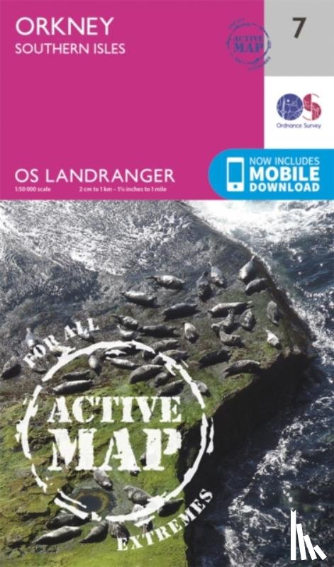 Ordnance Survey - Orkney - Southern Isles