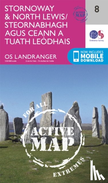 Ordnance Survey - Stornoway & North Lewis
