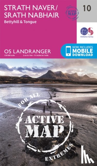 Ordnance Survey - Strathnaver, Bettyhill & Tongue