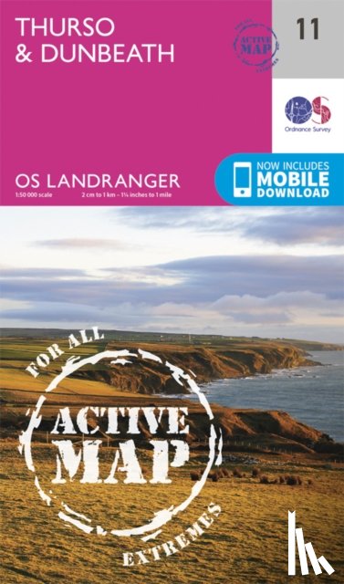 Ordnance Survey - Thurso & Dunbeath