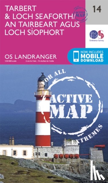 Ordnance Survey - Tarbert & Loch Seaforth