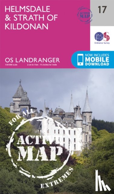 Ordnance Survey - Helmsdale & Strath of Kildonan