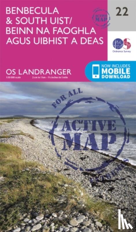 Ordnance Survey - Benbecula & South Uist