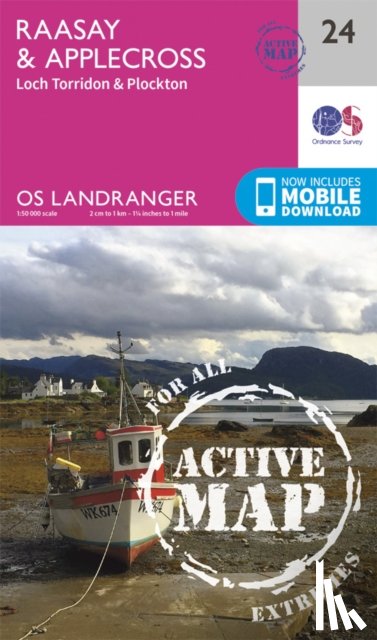 Ordnance Survey - Raasay & Applecross, Loch Torridon & Plockton