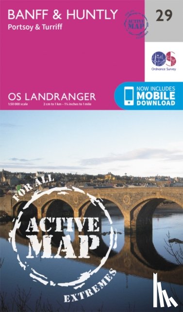 Ordnance Survey - Banff & Huntly, Portsoy & Turriff
